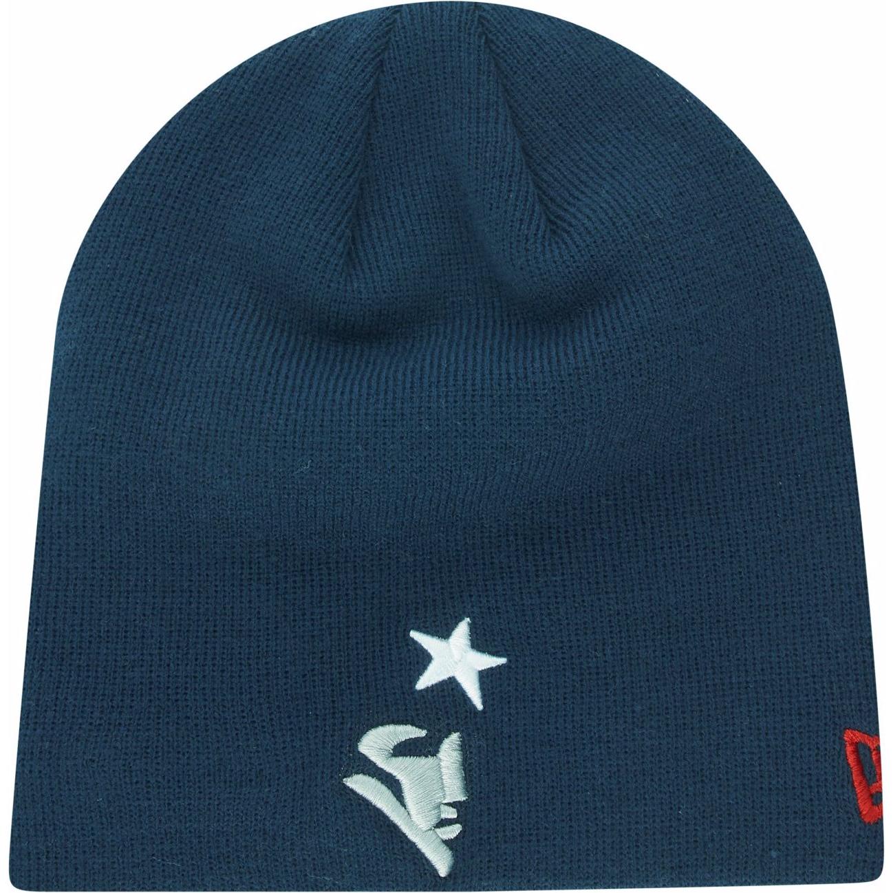 New Era, Herren, Mütze, Knit Beanie NFL Elemental Logo, Blau, (One Size)