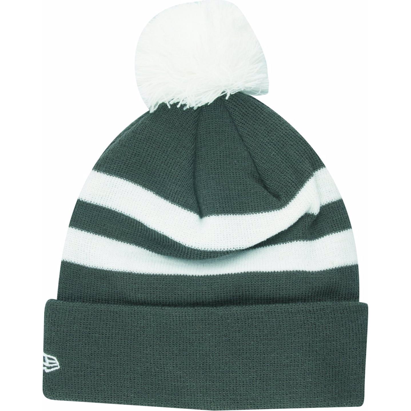 Thumbnail - New Era, Herren, Mütze, Bommel Beanie NFL, Grün, (One Size)