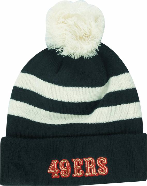 Produktbild New Era Bommel Beanie NFL (One Size)