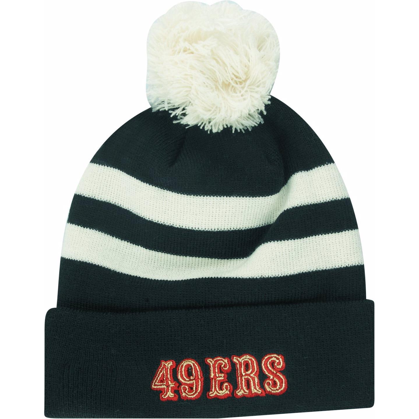 Thumbnail - New Era, Herren, Mütze, Bommel Beanie NFL, Schwarz, (One Size)