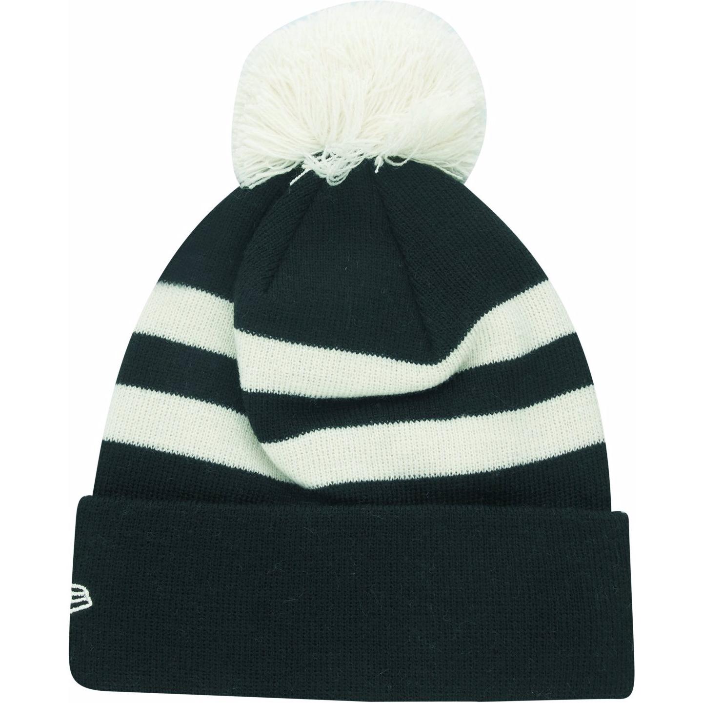 Thumbnail - New Era, Herren, Mütze, Bommel Beanie NFL, Schwarz, (One Size)