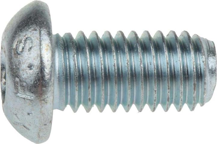 Produktbild RS PRO Schrauben Linsenkopf ISO7380 M8x16mm (50 Schrauben pro Stück)