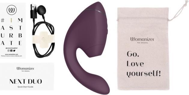 Actual product image Womanizer Next Duo