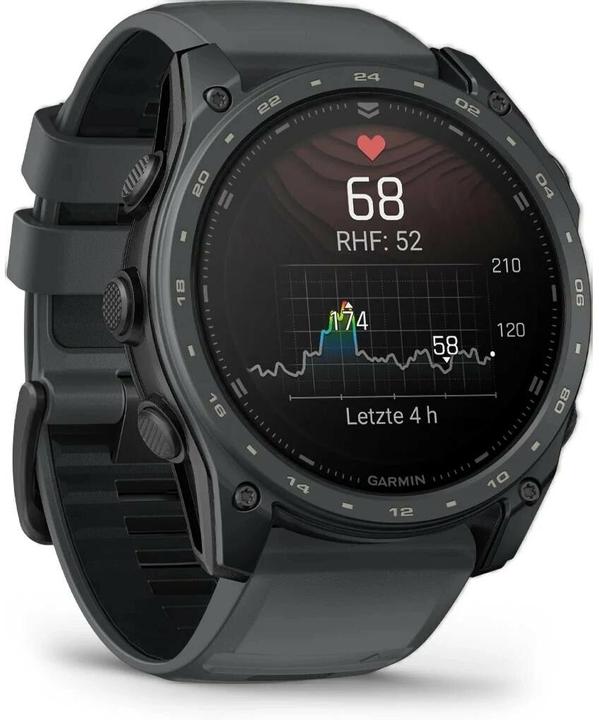 Actual product image Garmin Tactix 8 51 mm, AMOLED,Cerakote (51 mm)