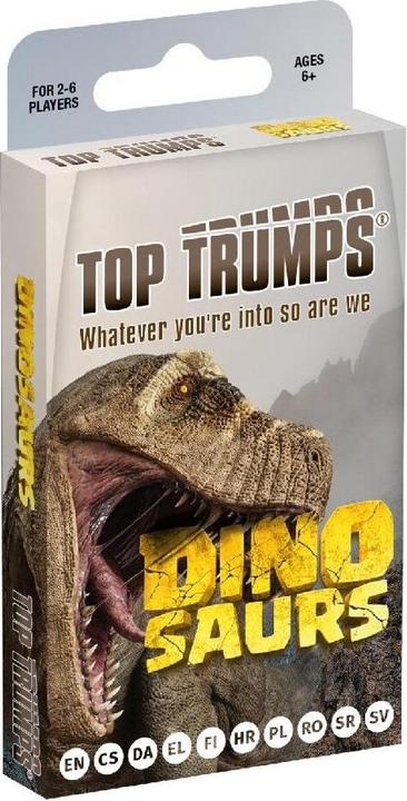 Produktbild Winning Moves Top Trumps Dinosaurs-Spiel