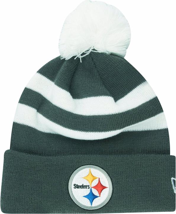 Actual product image New Era Pom pom beanie NFL (One size)