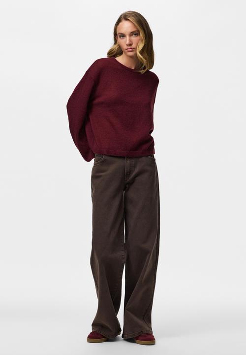 Actual product image Pieces Pcida Ls O-Neck Knit Noos Bc (XL)