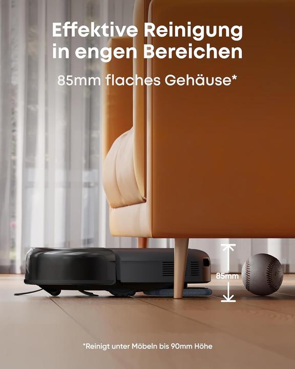 Productafbeelding eufy Anker robotstofzuiger Omni C20 Golden (Robotstofzuiger)
