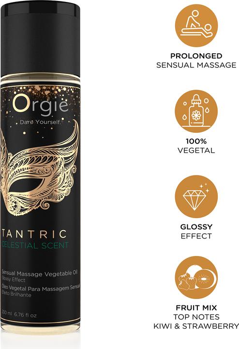 Actual product image Orgie Tantric Celestial Scent 200 ml (200 ml)