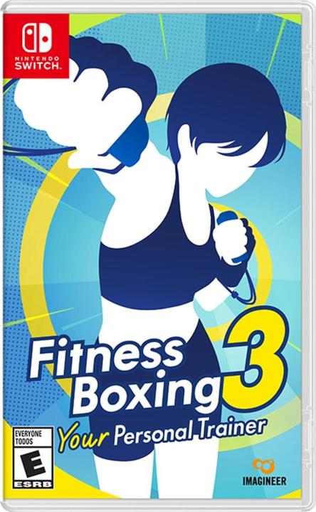 Produktbild Nintendo Fitness Boxing 3 (Switch)