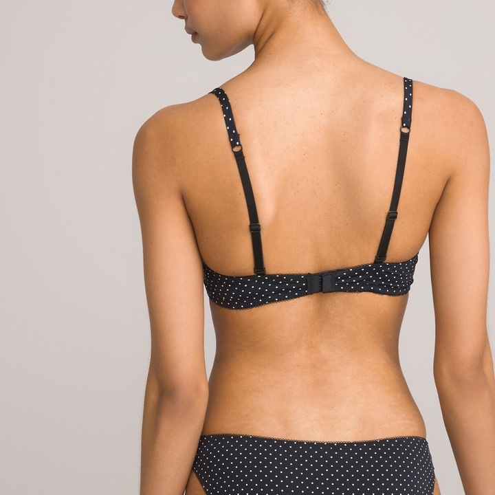 Actual product image La Redoute Collections Microfibre bandeau bra (75 D)