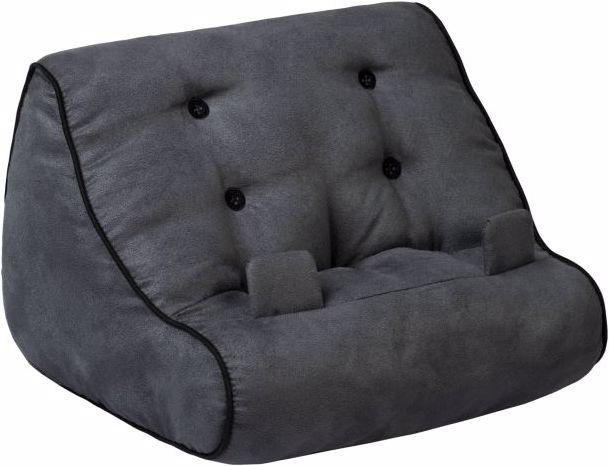 Immagine prodotto Bookchair Bookcouch Grey - Cuscino da lettura per libri (32.70 x 25.20 x 20 cm)