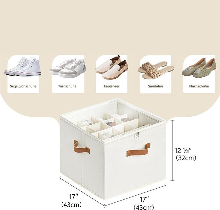 Immagine prodotto StorageWorks Schuh-Organizer (43 x 32 x 43 cm)