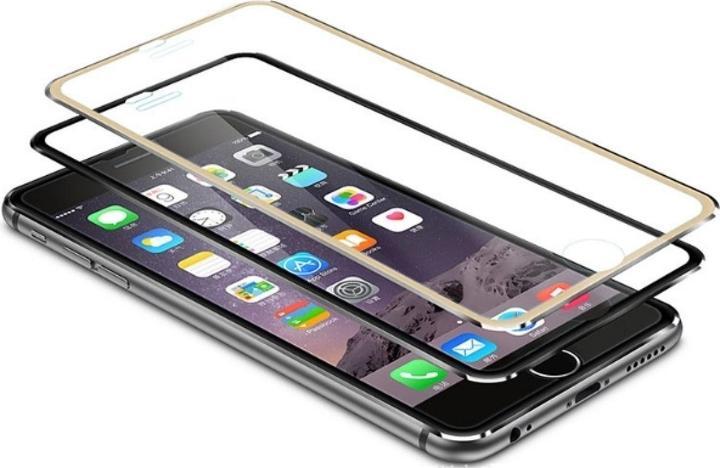 Immagine prodotto G-Case iPhone 8 Plus 3D Screen Protector Telaio in alluminio (1 pz., Apple iPhone 8 Plus)