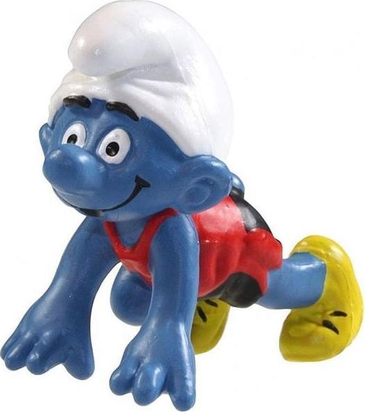 Image du produit Schleich Les Schtroumpfs - Sprinters Année 1996