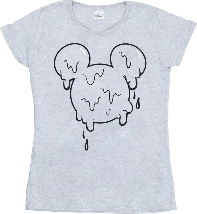 Immagine prodotto Disney Mickey Mouse Ice Cream Head Maglietta Donna (XL)