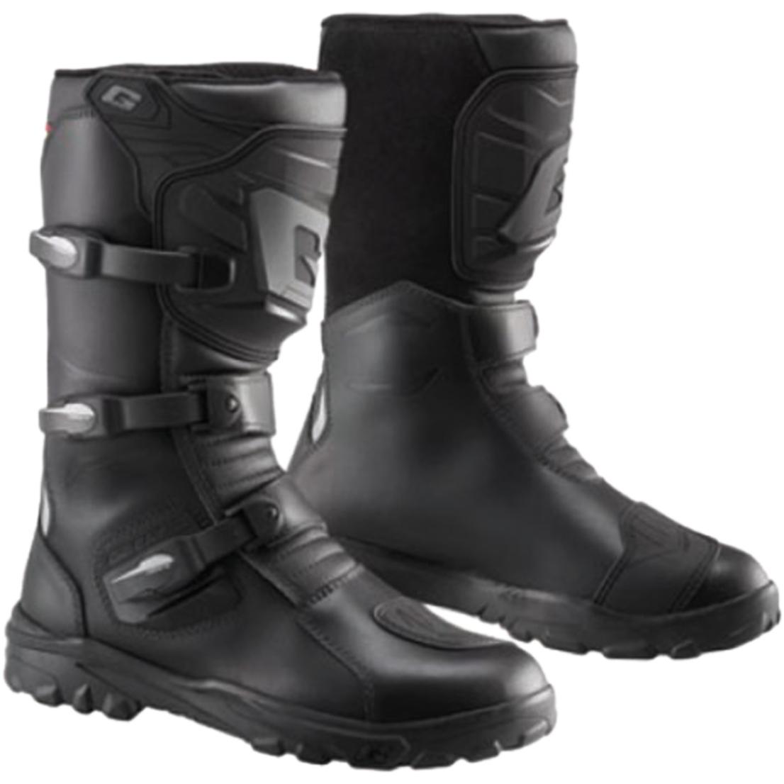 Gaerne, Scarpe da moto, Bottes G Adventure Aquatech noir 38 (38)