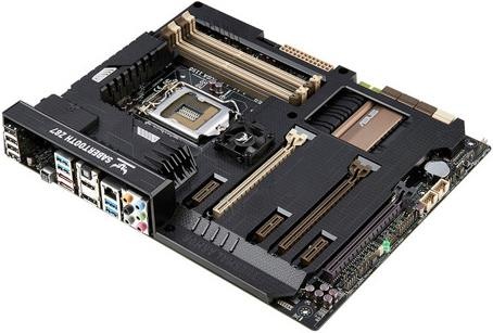 Produktbild ASUS Sabertooth Z87 (LGA 1150, Intel Z87, ATX)