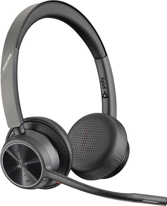 Produktbild Poly Voyager 4320 (Kabellos, Kabelgebunden, USB-A)