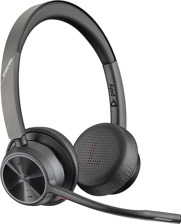 Poly Voyager 4320 (Kabellos, Kabelgebunden, USB-A)