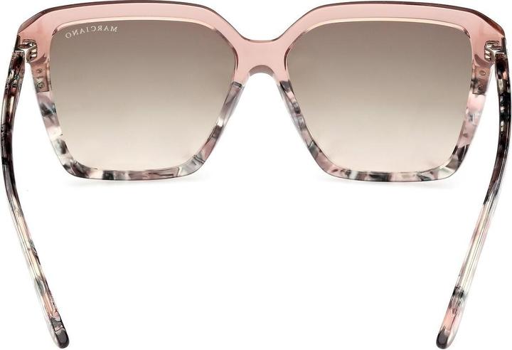 Image du produit Guess by Marciano Femme de soleil Acetate Havana Green Squared