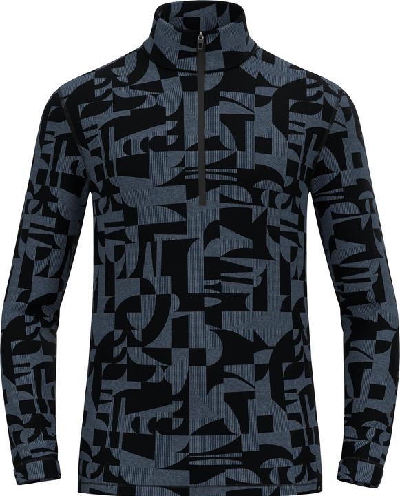 Immagine prodotto Odlo BL TOP collo alto l/s mezza zip MERINO HERITAGE (XXL)
