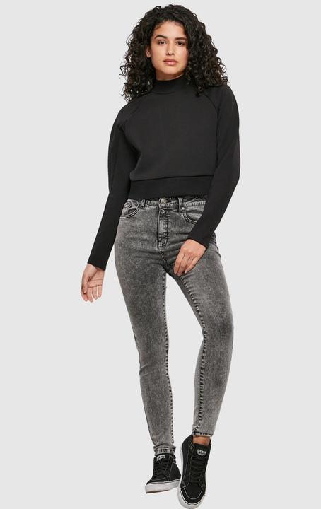 Produktbild Urban Classics Ladies Interlock Short Turtleneck Crew (L)