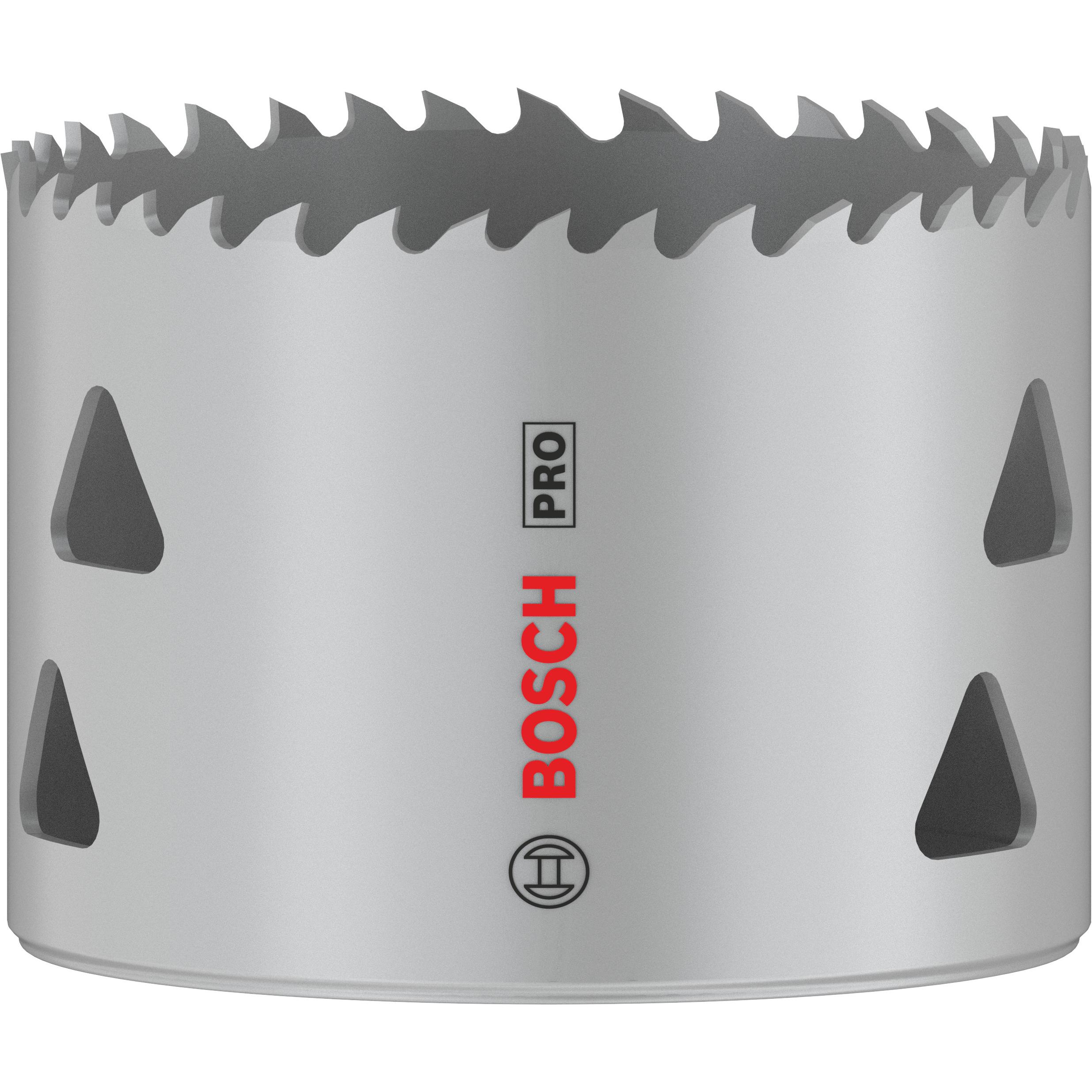 Bosch Professional Zubehör, Lochsäge, PRO Multi Material Lochsäge, 68 mm, mit Gewinde (68 mm)