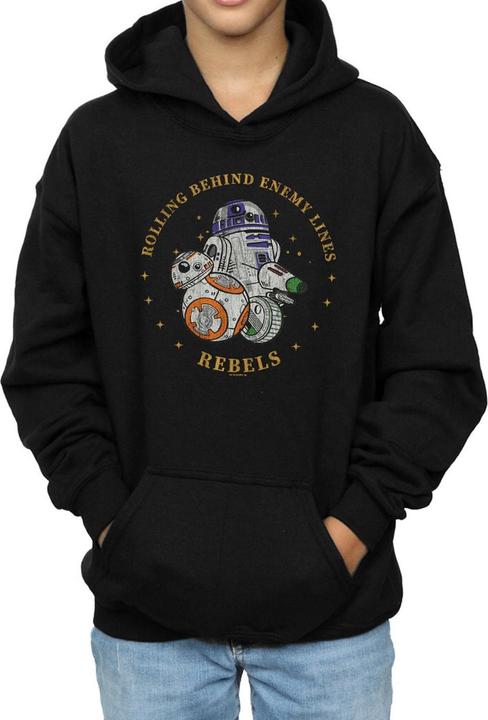 Produktbild Star Wars The Rise Of Skywalker Rolling Behind Enemy Lines Kapuzenpullover Jungen (152, 158)