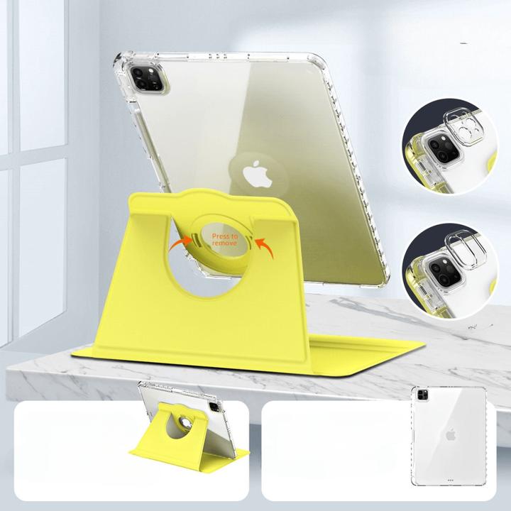 Produktbild Cover-Discount iPad Pro 13 2024 - 2in1 drehbare Hülle mit Rückseite + Deckel (iPad Pro 13 2024 (M4))