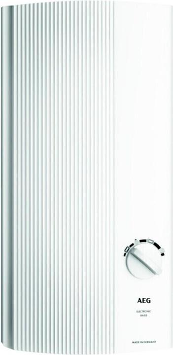 AEG Haustechnik DDLE Basic 18 kW Scaldabagno elettronico istantaneo, selezione della temperatura tramite i simboli