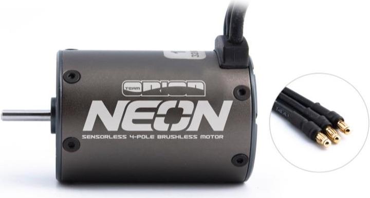 Actual product image Team Orion Neon 14 BL Motor 4100kV