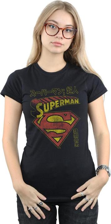 Immagine prodotto Superman Shield Maglietta Donna (M)