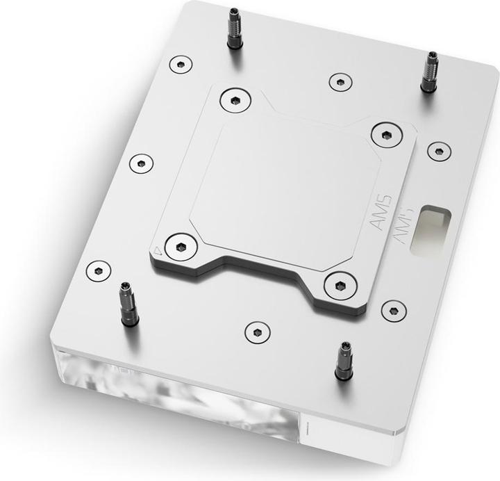 Produktbild EKWB EK Quan Velocity² D-RGB - AM5 wh Edition 3831109906644