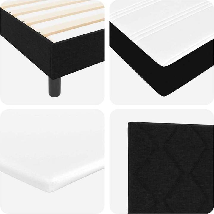 Actual product image vidaXL Box spring bed (140 x 200)