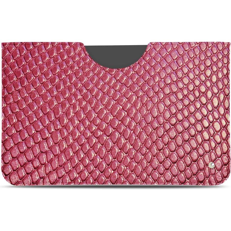 Noreve Lederschutzhülle (iPad 10.2 2019), Tablet Hülle, Rosa