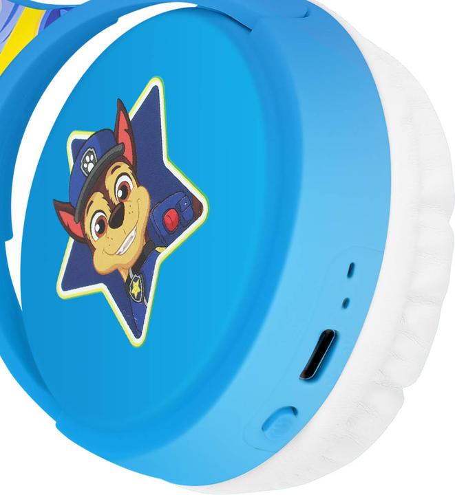 Produktbild Forever Paw Patrol Bluetooth Kopfhörer blau