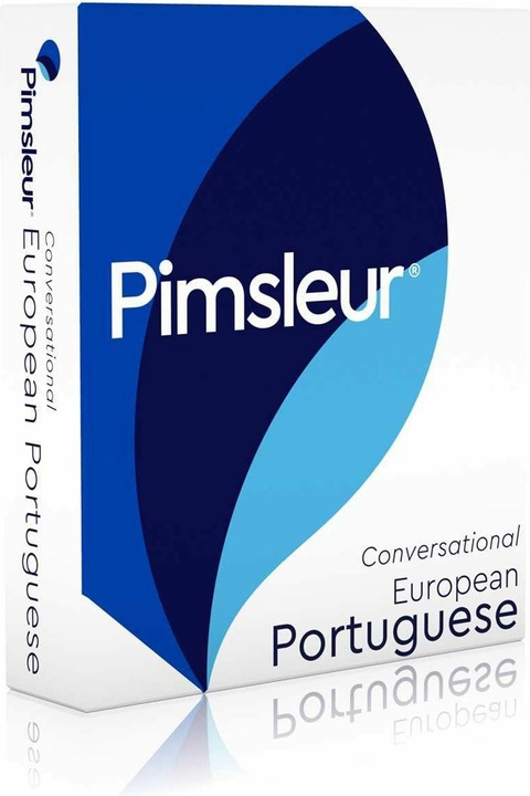 Actual product image Pimsleur Portuguese (European) Conversational Course - Level 1 Lessons 1-16 CD (English, Pimsleur, 2015)