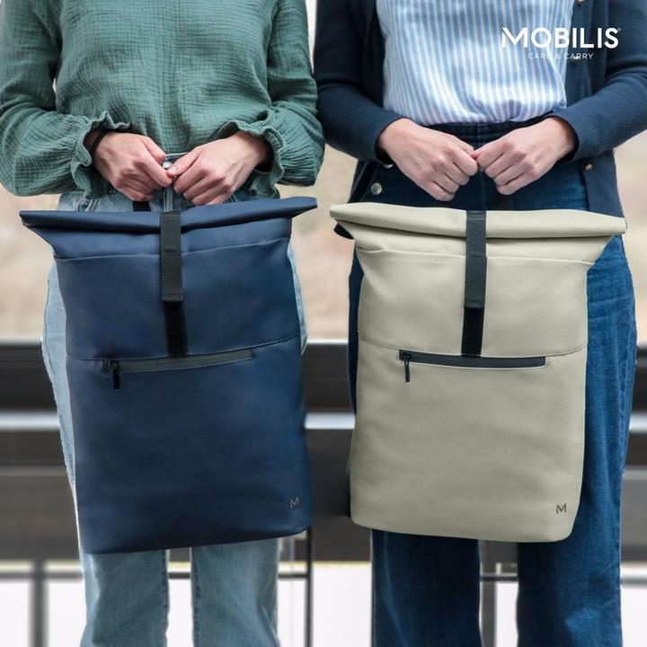 Produktbild Mobilis Rolltop Backpack 14-16" Black 16L (16 l)