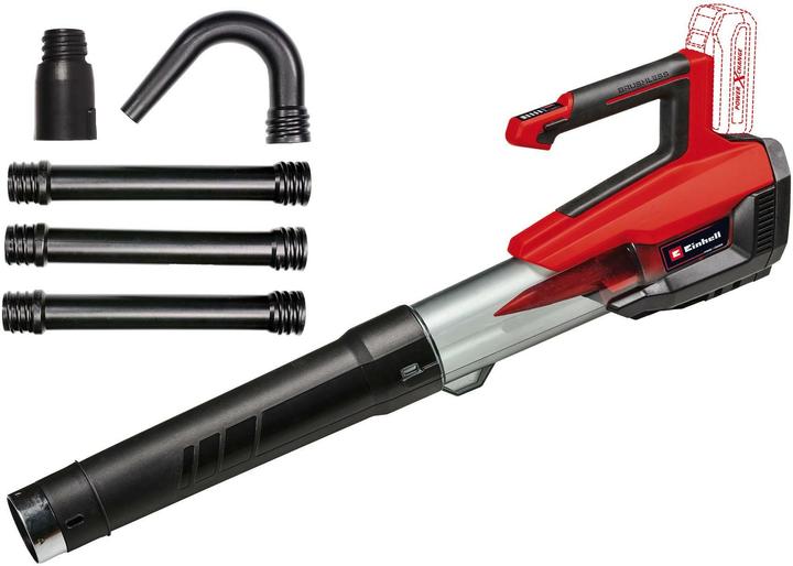 Immagine prodotto Einhell GP-LB 18/200 Li E-Solo PowerX-Change (Batteria ricaricabile, Soffiafoglie)