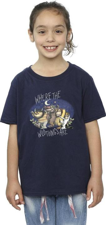 Produktbild Where The Wild Things Are TShirt Mädchen (104)