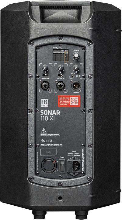 Actual product image HK Audio Sonar 110 Xi (Active, 1x 800 W)
