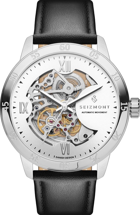 Immagine prodotto Seizmont Dante II (Orologio scheletrato, 44 mm)