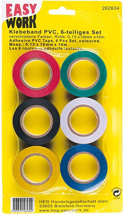 Easy Work Klebeband (18 mm)