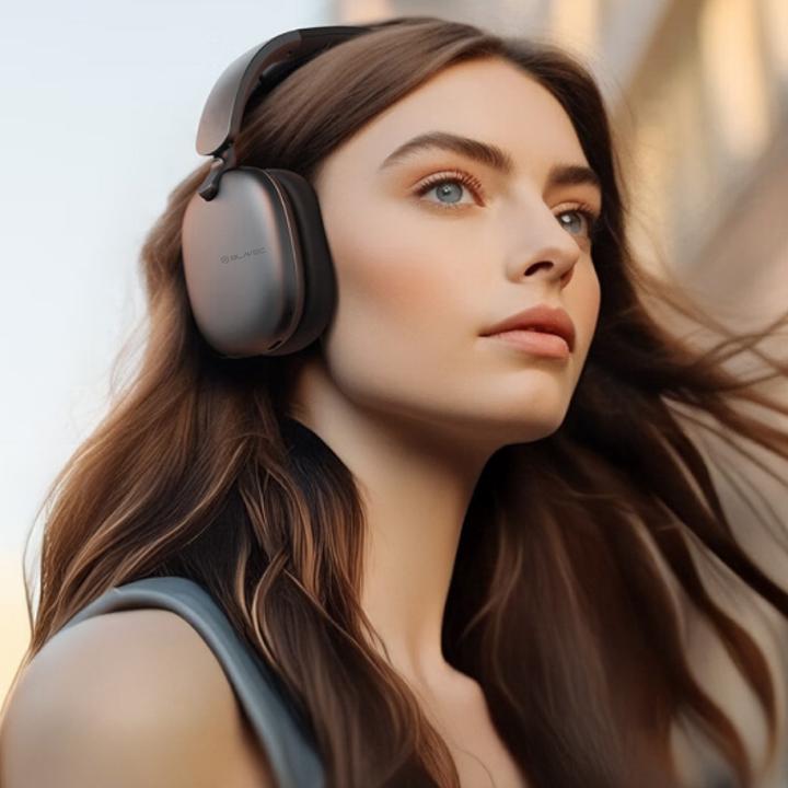Produktbild Blavec Bluetooth Over-Ear Kopfhörer BO-10 Bass Expert ANC (BO10-B) schwarz (ANC, Kabellos)