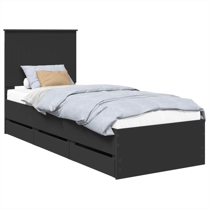 Produktbild vidaXL Bettrahmen (75 x 190 cm)