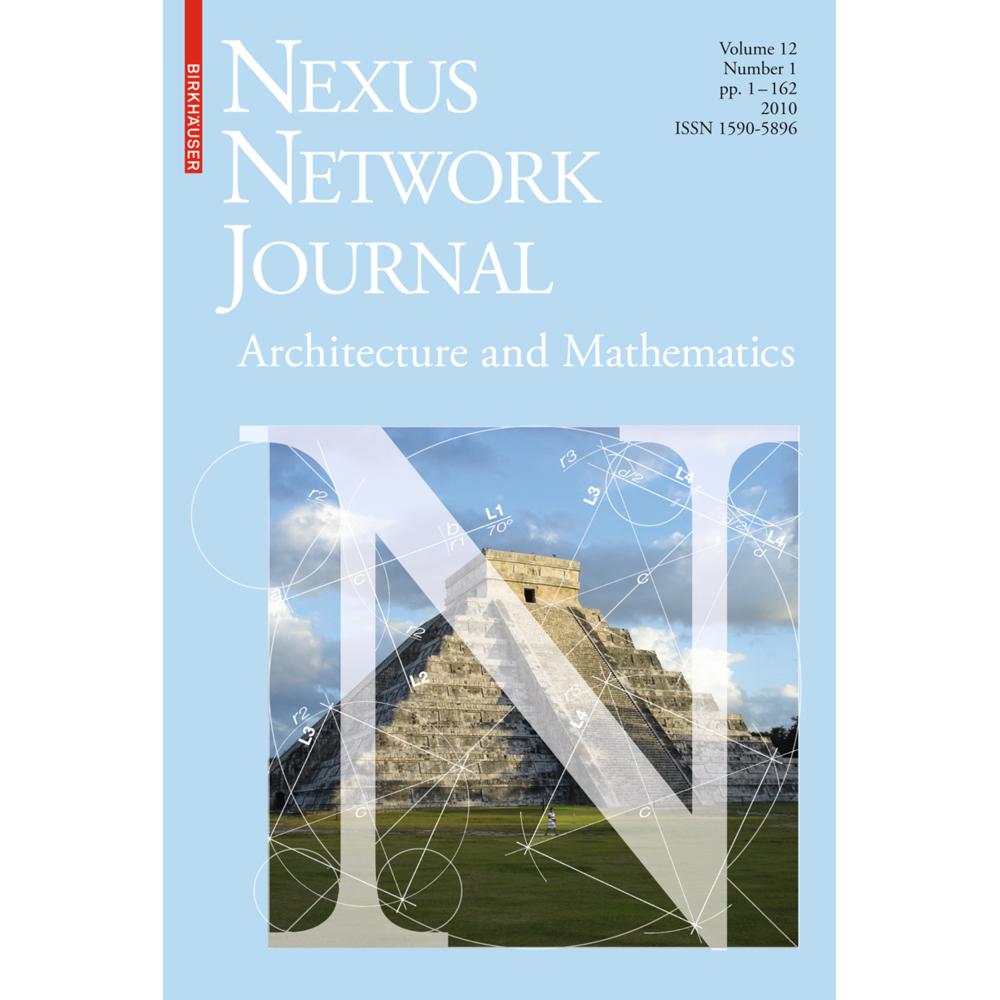 Nexus Network Journal 12,1, Fachbücher