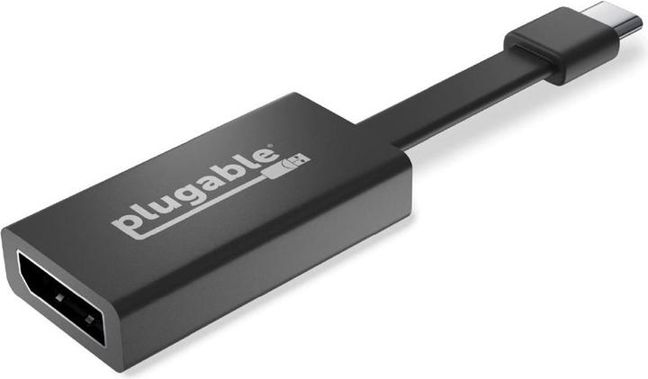 Produktbild Plugable USB C to DP Adapter 4K 60HZ (USB 3.0)