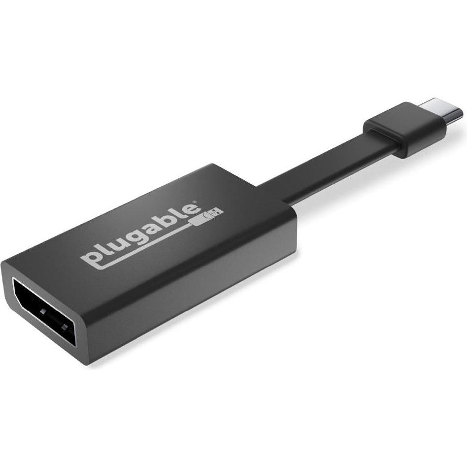 Plugable USB C to DP Adapter 4K 60HZ, Interne Kabel (PC)