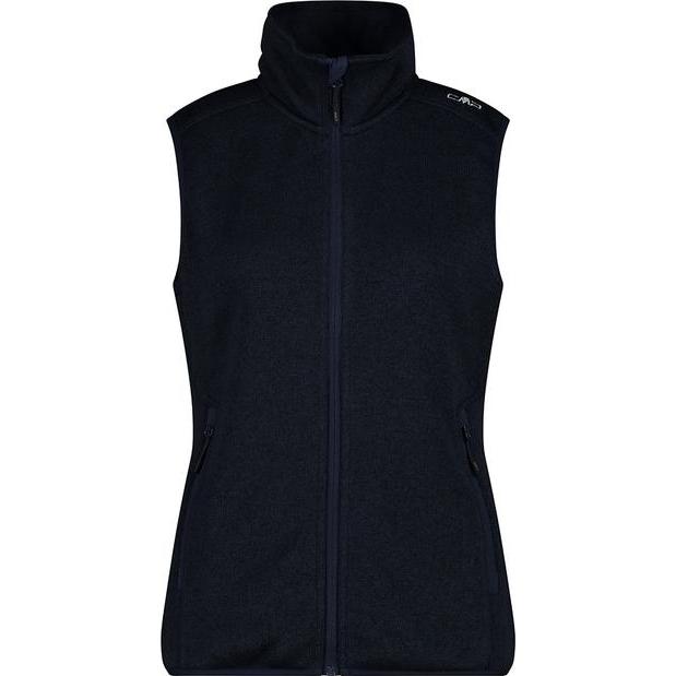 CMP Campagnolo, Damen, Weste, Women's Vest Jacquard Knitted, Blau, (36)